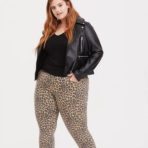 Leopard Jeggings